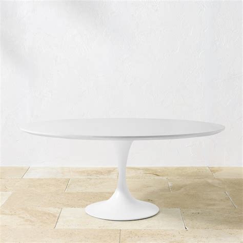 Tulip Indoor Outdoor Oval Dining Table Williams Sonoma