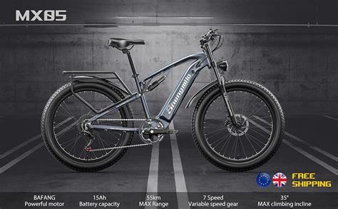 Shengmilo MX05 Elektrische Fiets Mountainbike Voor Volwassenen