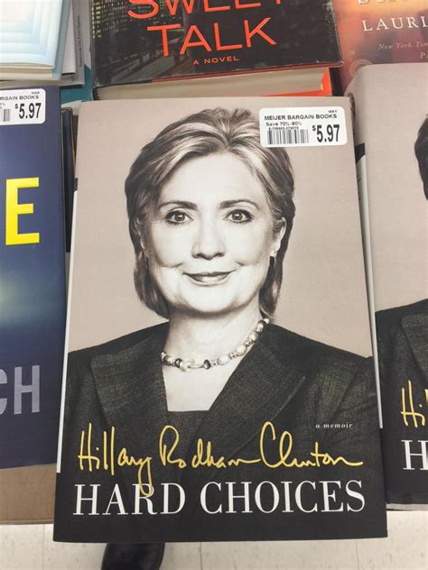 Price on Hillary Clinton book falling as her favorability