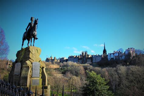 Edinburgh Skyline View Free Stock Photo - Public Domain Pictures