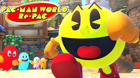 Pac Man World Re Pac Full Game Walkthrough Mastersingaming