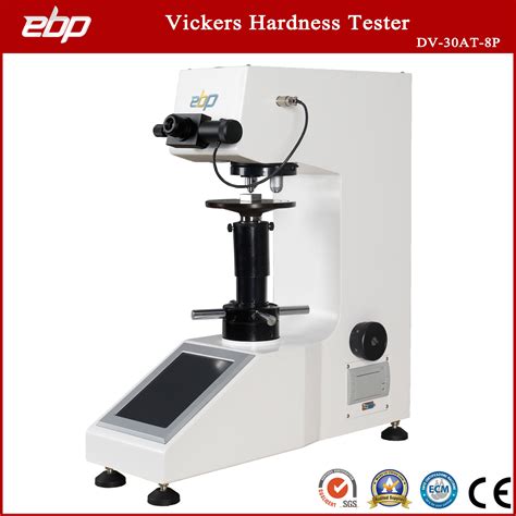 Hv30 Manual Turret Digital Vickers Hardness Testing Equipment Vickers