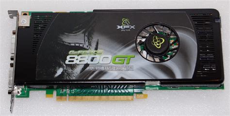 Xfx 8800 Gt Alpha Dog Xxx Edition