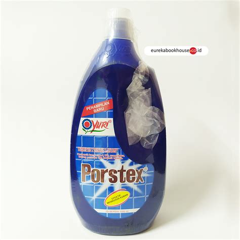 Jual Porstex Porcelain Ceramic Cleaner Blue Wl 1000 Ml