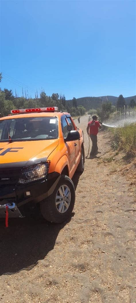 El Parque Nacional Lanín agrega dos nuevas camionetas a la flota para