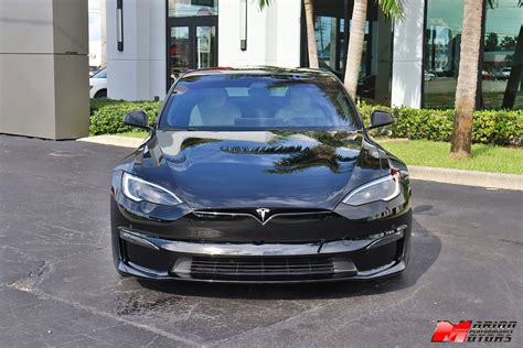 Used 2022 Tesla Model S Plaid For Sale 129 900 Marino Performance