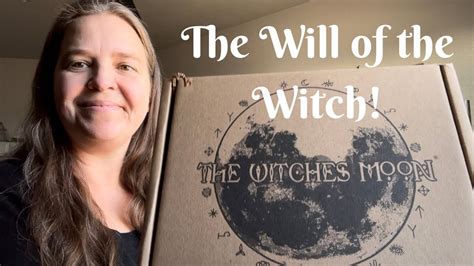 The Will Of A Witch February 2023 The Witches Moon Box Subscription