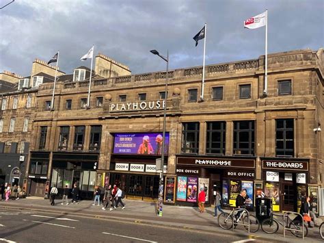 Edinburgh Playhouse Has Officially Reopened After 12 Weeks Of Renovations