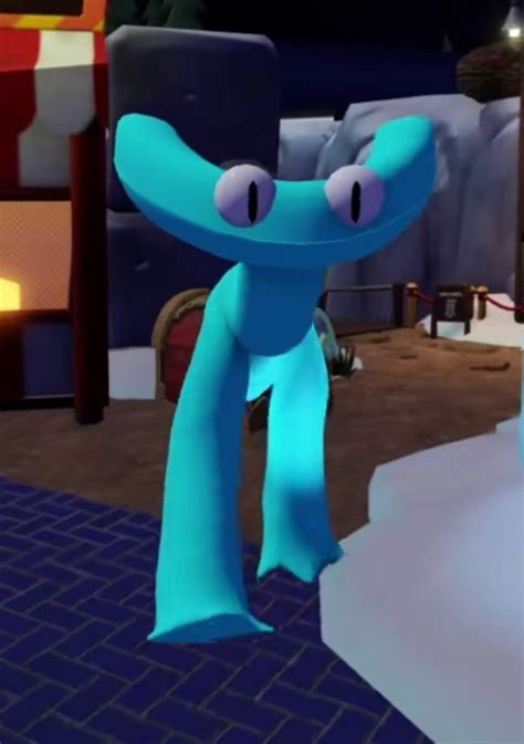 Rainbow Friends Cyan Artofit