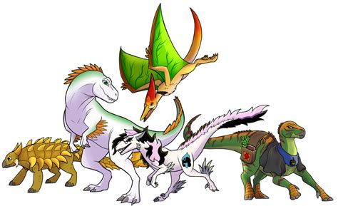 Dino Squad by Eternity9 on DeviantArt