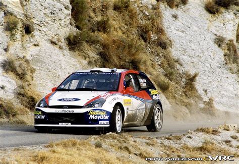 McRae Colin Grist Nicky Ford Focus WRC 02 Rallye Automobile