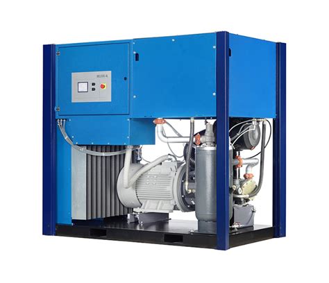 Lubricated Rotary Screw Compressor Kw Compression Services