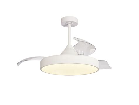 Ventilatore Da Soffitto Con Pale Retrattili Con Luce Inclusa ALASKA D