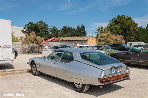 Citroën SM 1971 Châssis n00SB1208 Thomas Bersy Flickr