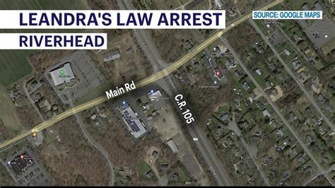 Police Riverhead Man Faces Dwi Charge Under Leandras Law After Crashing With 7 Month Old In Car