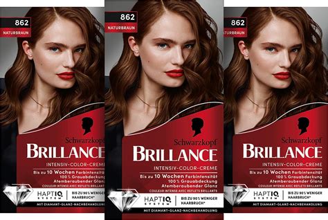 Brillance Intensiv Color Creme Naturbraun Ml Dauerhafte