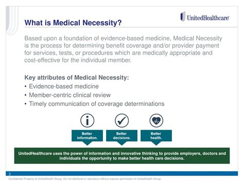 Ppt Unitedhealthcare Medical Necessity Overview Powerpoint