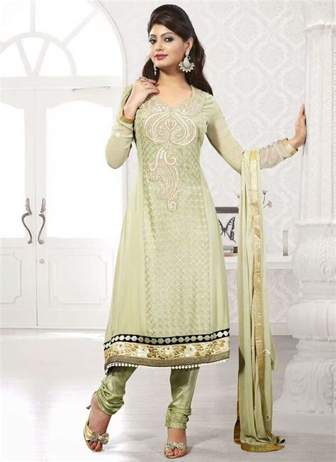 Light Green Salwar Kameez Saree Designs Salwar Kameez Designs Fashion