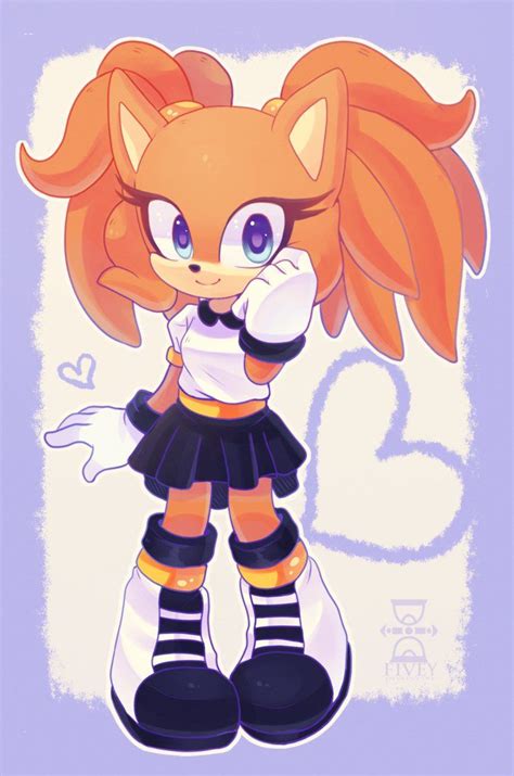 Sonic Fox Oc