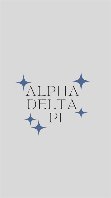 Adpi Sorority Graphic Adpi Alpha Delta Pi Sticker Alpha Delta Pi