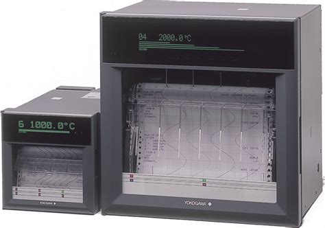 Registrador En Papel µr Series Yokogawa Europe De Temperatura