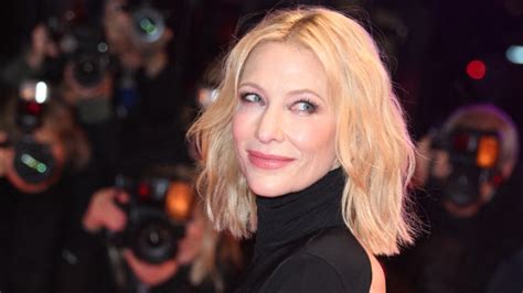 Cate Blanchett Ans Fabuleuse Dans Une Robe Au Dos Nu Vertigineux