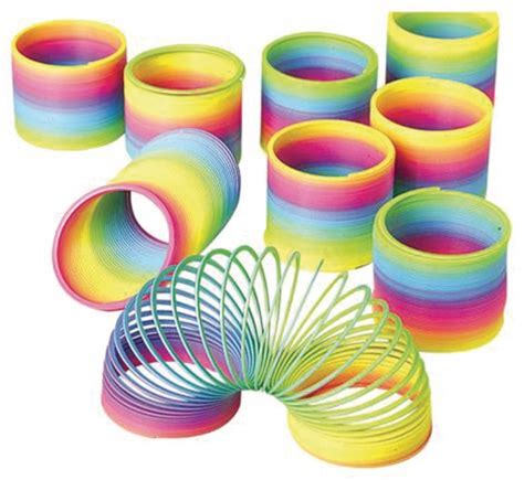 Buy Rainbow Magic Spring Toy (Pack of 12) at S&S Worldwide