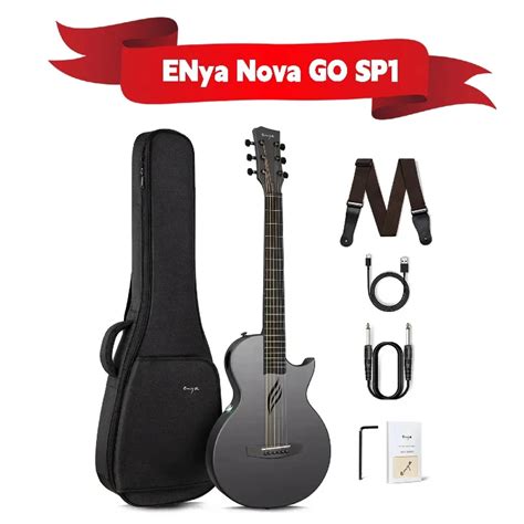 Enya Guitarra El Ctrica Ac Stica Original Nova Go Sp De Pulgadas