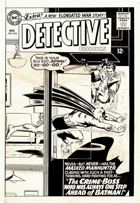 Carmine Infantino Original Art For Sale ComicArtTracker