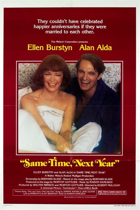 Same Time, Next Year (1979) movie at MovieScore™