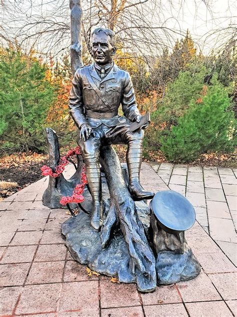 Remember Flanders Ottawa Lieutenant Colonel John McCrae Statue A