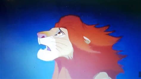 Me Lion King Fandub Simba Mufasas Ghost Scene Youtube