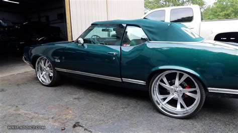 WhipAddict LS Swapped 72 Cutlass Vert Cammed Up With Wilwood Brakes