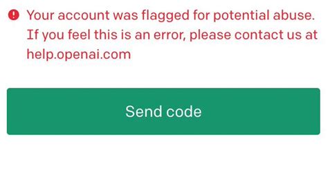 Chatgpt Your Account Was Flagged For Potential Abuse Fix Gamerevolution