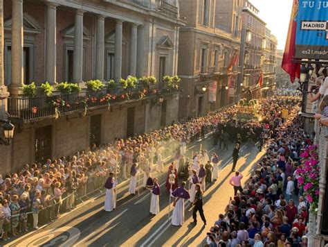 Jesús De Medinaceli El Paso Con Más Devoción E Historia De Madrid