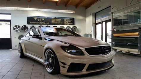 Mercedes CL W216 AMG Wide Body Prior Design Lip Diffusor B… | Flickr