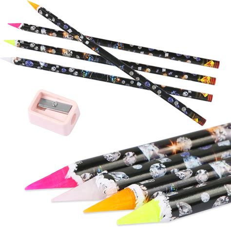 Amazon 5PCS Wax Pencil For Rhinestones Diamond Painting Pens