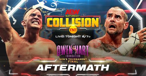 AEW Collision Results: Winners, Live Grades, Reaction and Highlights ...