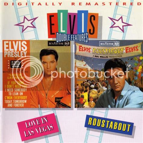 John Smith S Music Club Elvis Presley Double Features Love In Las