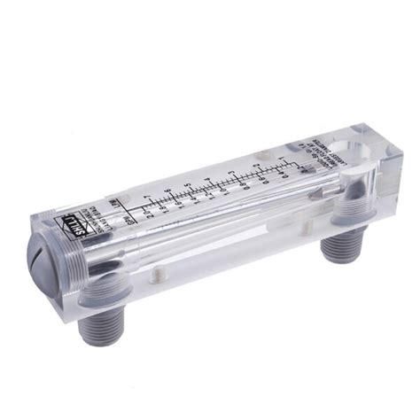 Lzm Inch Gpm Lpm Water Liquid Inline Flow Meter