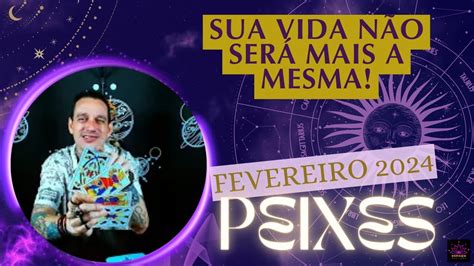 Peixes Tarot Fev24 Revelação muito poderosa do seu mentor