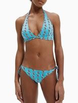 Calvin Klein One String Bikini Bottom ShopStyle Two Piece Swimsuits