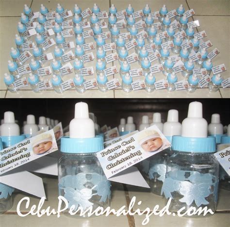 Christening Giveaways Cebu Giveaways Personalized Items And Party