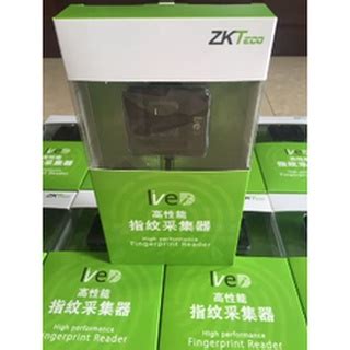 เครื่องสแกนนิ้วแบบ USB ZKTeco ZK9500 Fingerprint USB Reader ของแท้ แถม ...
