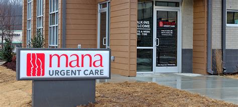 Mana Urgent Care Medical Associates Of Northwest Arkansas