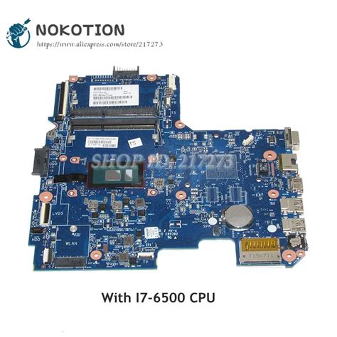 Nokotion For Hp Probook G Laptop Motherboard I U Cpu Uma