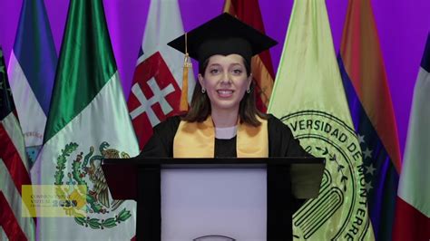 Resumen Commencement Virtual UDEM Primavera 2020 Universidad De