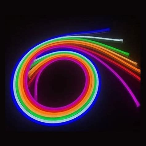 Flexibele Volt Rgb Neon Ledstrip Dimbaar Direct Op Volt