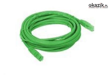 Alantec Patchcord Utp Kat E M Zielony