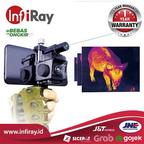 Jual Infiray T2 Pro Thermal Imager Camera Shopee Indonesia